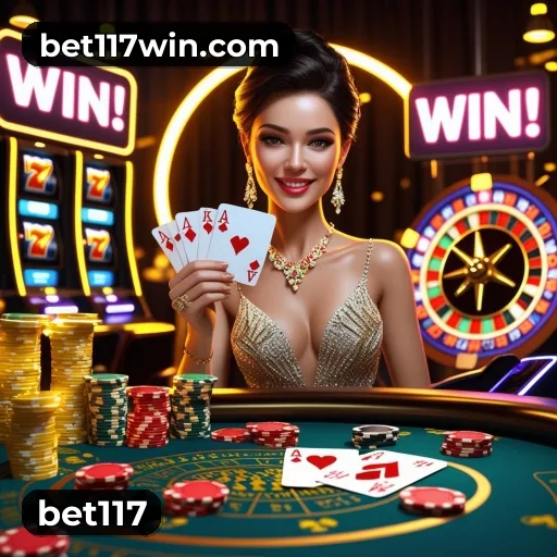 bet117 Logo
