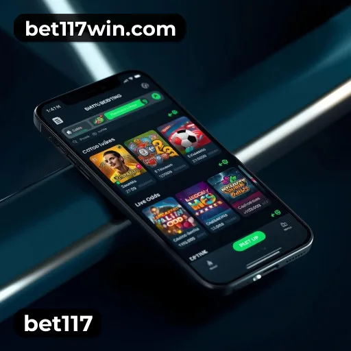 bet117 Logo